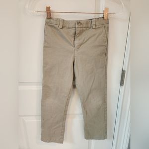 Vineyard Vines boys fleece line khakis size 7